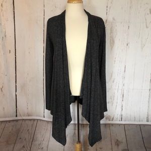 Express waterfall cardigan